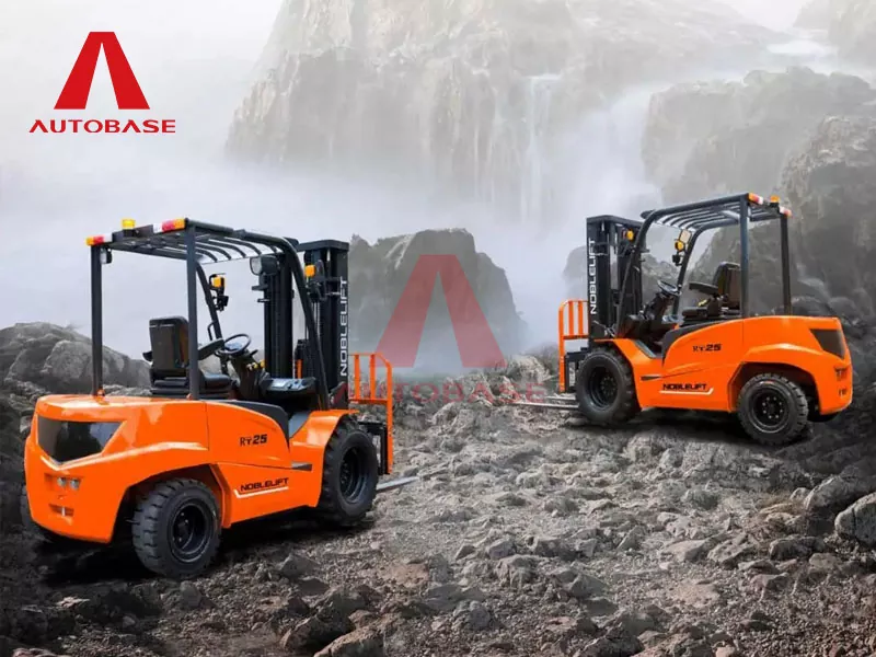 ఆధునిక మెటీరియల్ హ్యాండ్లింగ్ కోసం నోబుల్‌లిఫ్ట్ A-సిరీస్ ఫోర్క్‌లిఫ్ట్‌లు ఉత్తమ ఎలక్ట్రిక్ వేర్‌హౌస్ సొల్యూషన్