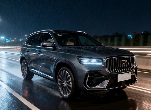 Geely Xingyue L సెంట్రల్ ఆసియా మార్కెట్‌లోకి విస్తరించింది