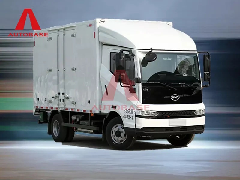 BYD T5EV ప్యూర్ ఎలక్ట్రిక్ లైట్ ట్రక్