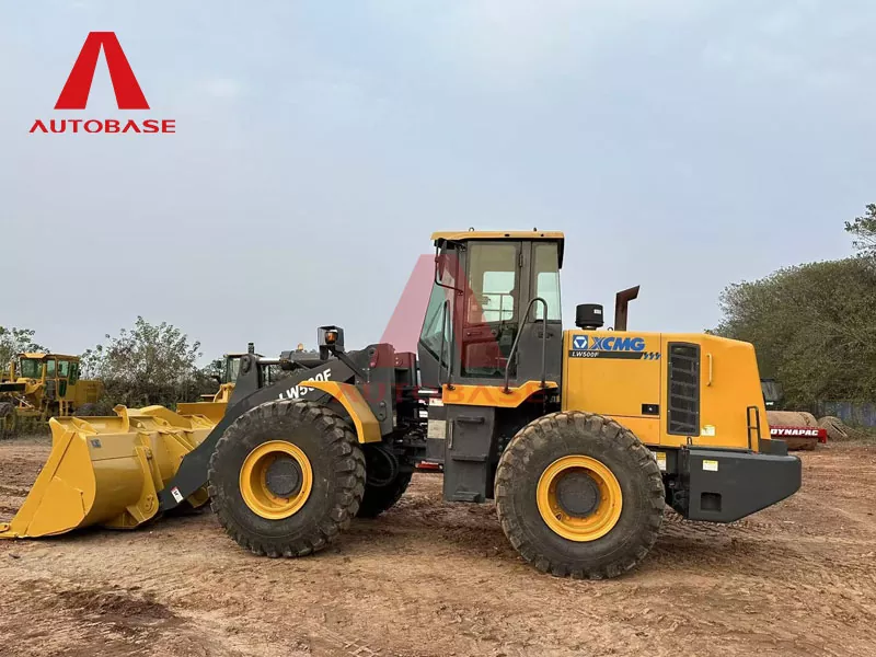XCMG LW500FV వీల్ లోడర్