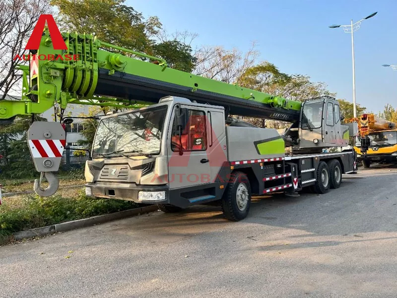 జూమ్లియన్ ZTC25 సిరీస్ ట్రక్ క్రేన్